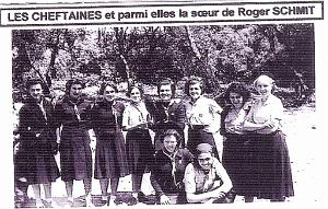 06 SCOUTS DE FRANCE GROUPE BAYARD 1 ERE ORAN zc0081